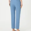 Double-faced viscose canvas trousers, light blue Double-faced viscose canvas trousers, light blue