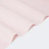 Embroidered and fringed cashmere stole, pink