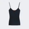 Envers satin camisole top, midnightblue