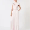 Envers satin jumpsuit, pink Envers satin jumpsuit, pink