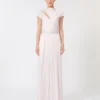 Envers satin jumpsuit, pink Envers satin jumpsuit, pink