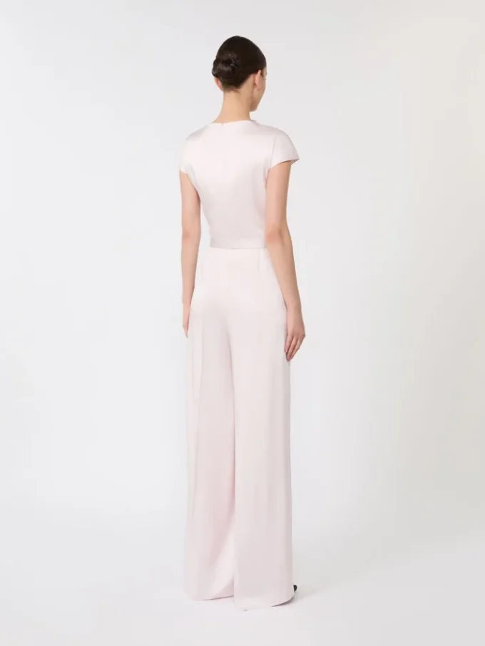 Envers satin jumpsuit, pink Envers satin jumpsuit, pink