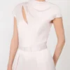 Envers satin jumpsuit, pink Envers satin jumpsuit, pink