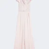 Envers satin jumpsuit, pink Envers satin jumpsuit, pink