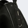 Extra-large handbag in technical mesh, black Extra-large handbag in technical mesh, black