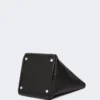 Extra-small leather archetipo bag, black
