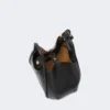 Extra-small leather marine bag, black