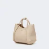 Extra-small leather marine bag, ice