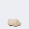 Extra-small leather marine bag, ice