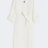 Faded linen dress, natural Faded linen dress, natural