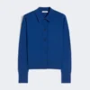 Feminine wool cardigan, china blue Feminine wool cardigan, china blue
