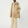 Fleece trousers, sand