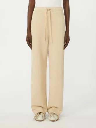 Fleece trousers, sand