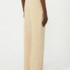 Fleece trousers, sand