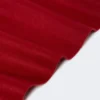 Fringed cashmere stole, dark red