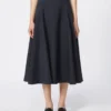 Full, tech wool skirt, ultramarine Full, tech wool skirt, ultramarine