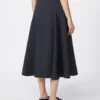 Full, tech wool skirt, ultramarine Full, tech wool skirt, ultramarine