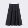 Full, tech wool skirt, ultramarine Full, tech wool skirt, ultramarine