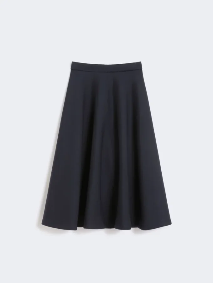 Full, tech wool skirt, ultramarine Full, tech wool skirt, ultramarine