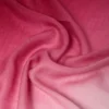 Gradient wool shawl, bordeaux
