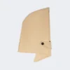 Hat-foulard in water-repellent gabardine, beige Hat-foulard in water-repellent gabardine, beige