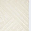 Jacquard wool and silk stole, turtledove
