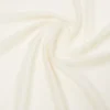 Jacquard wool, cotton and silk stole, ivory Jacquard wool, cotton and silk stole, ivory