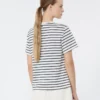 Jersey t-shirt with graphics, navy