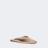 Laminated nappa leather mules, pink Laminated nappa leather mules, pink