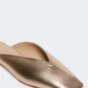 Laminated nappa leather mules, pink Laminated nappa leather mules, pink