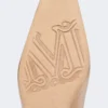 Laminated nappa leather mules, pink Laminated nappa leather mules, pink