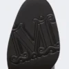Leather boots, black