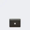 Leather purse, black Leather purse, black