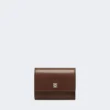 Leather purse, cocoa