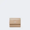 Leather purse, mud