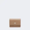 Leather purse, mud Leather purse, mud