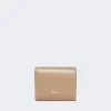 Leather purse, mud