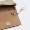 Leather purse, mud Leather purse, mud