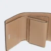 Leather purse, mud