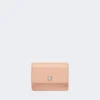 Leather purse, pink Leather purse, pink