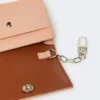 Leather purse, pink Leather purse, pink