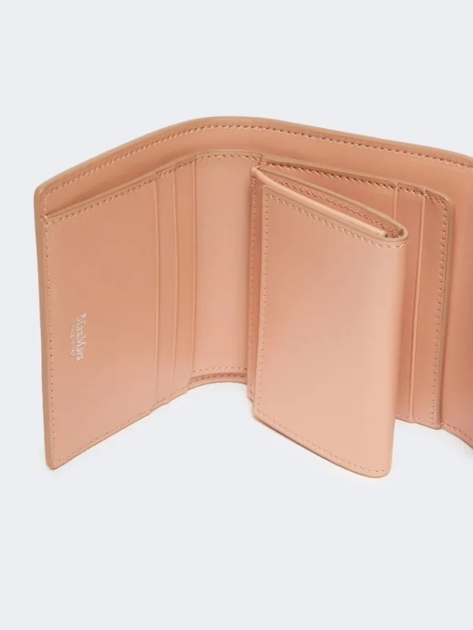 Leather purse, pink Leather purse, pink