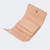 Leather purse, pink Leather purse, pink