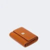 Leather purse, rust