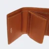 Leather purse, rust