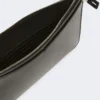Leather tablet sleeve, black