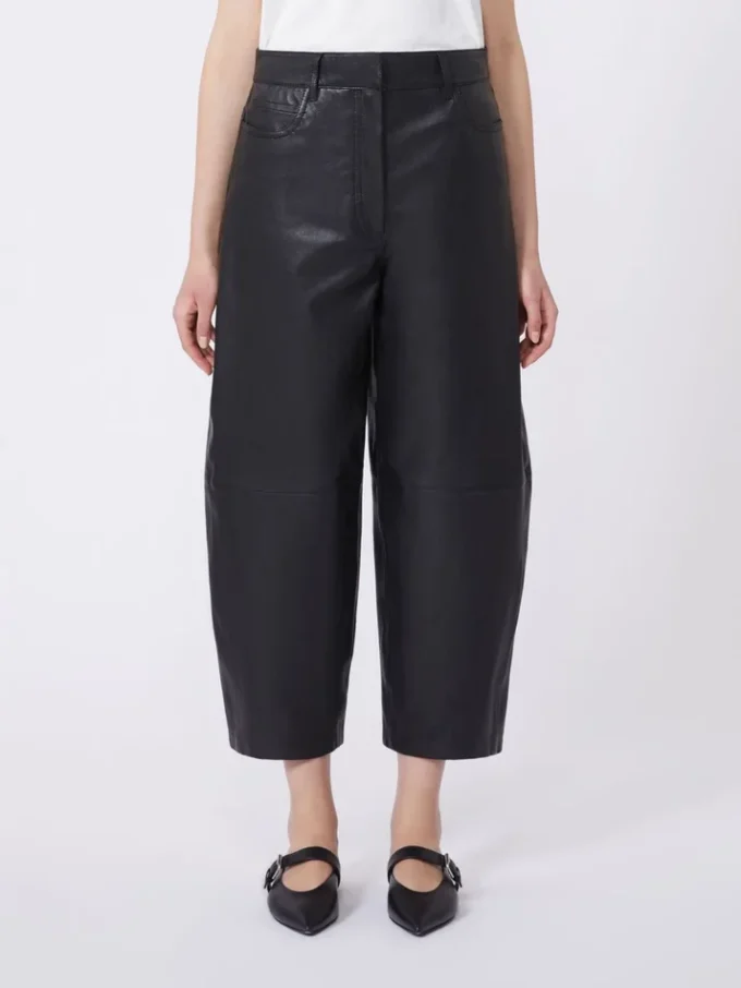 Leather trousers, black Leather trousers, black
