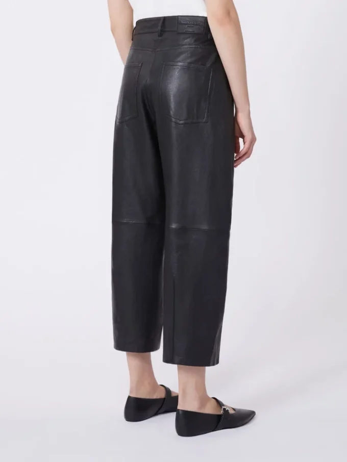 Leather trousers, black Leather trousers, black