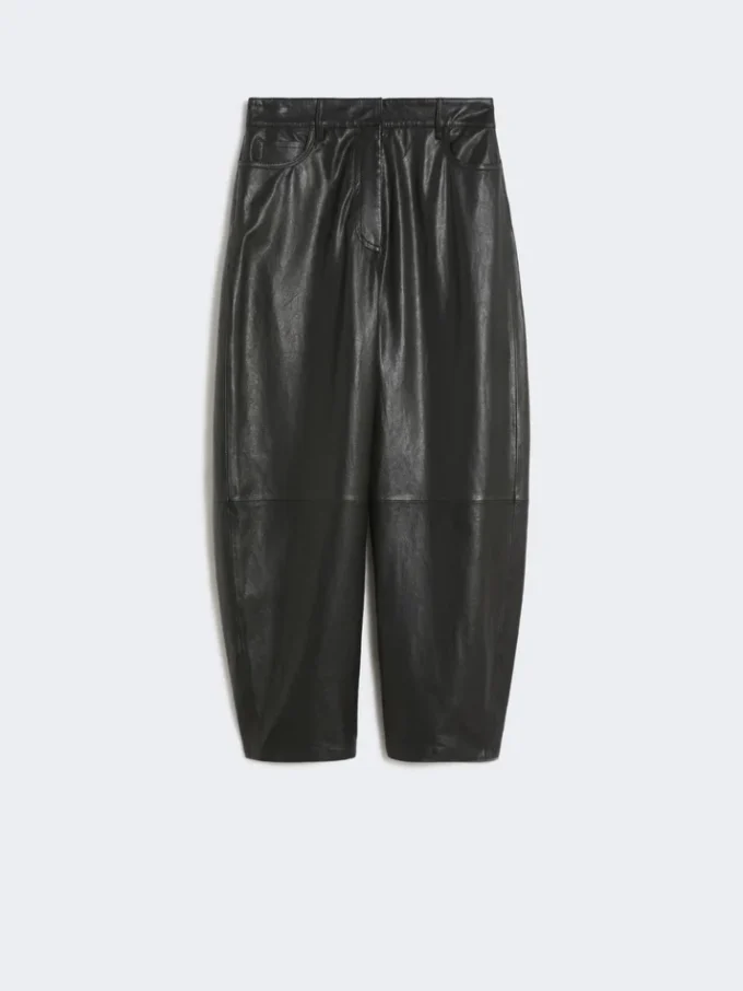 Leather trousers, black Leather trousers, black