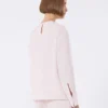 Lightweight cady blouse, pink